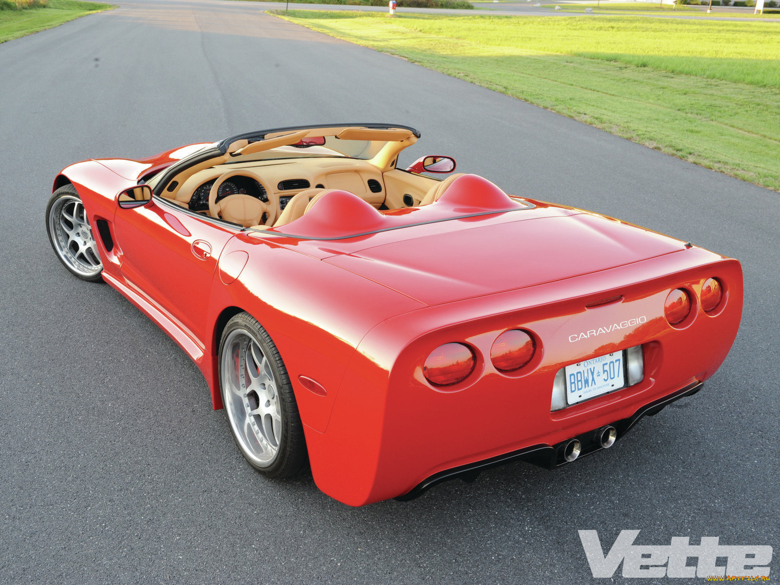 , corvette, sting